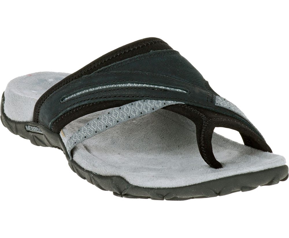 Merrell Sandaler Dame - Terran Post Ii - Hvide/Sort - LDK986715